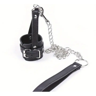 "OH" BALL STRETCHER RESTRAINT AND LEASH