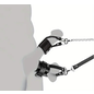 "OH" BALL STRETCHER RESTRAINT AND LEASH
