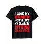"OH" T SHIRT SIT ON MY FACE BLACK