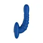 FEMME FUN FORTO RIBBED PRO ANAL PROBE BLUE
