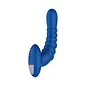 FEMME FUN FORTO RIBBED PRO ANAL PROBE BLUE