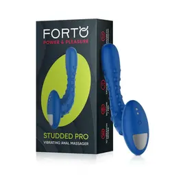 FEMMEFUNN FORTO STUDDED PRO MASSAGER BLUE