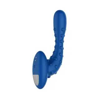 FEMMEFUNN FORTO STUDDED PRO MASSAGER BLUE
