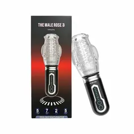 THE MALE ROSE THE MALE ROSE 3 ORIGINAL MASSAGE TOOL