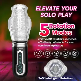 MALE ROSE 3 THRUSTING, ROTATING, VIBRATING