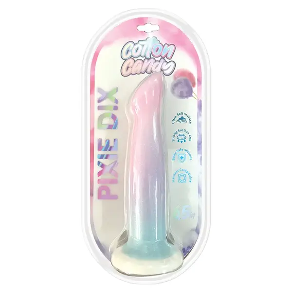 HOTT PRODUCTS COTTON CANDY PIXIE DIX PASTEL 6.5"