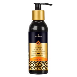 SENSUVA LUBE FLAVORED HYBRID ORANGE CREAMSICLE 4.2 OZ