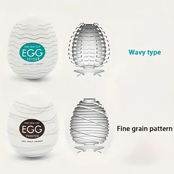 "O" HEAVENS POCKET EGG STROKER VARIOUS