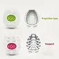 "O" HEAVENS POCKET EGG STROKER VARIOUS