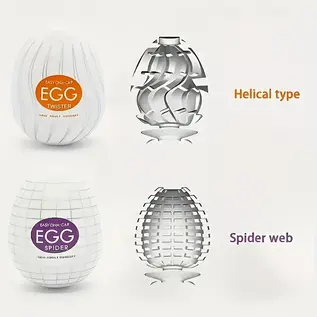 "O" HEAVENS POCKET EGG STROKER VARIOUS