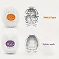 "O" HEAVENS POCKET EGG STROKER VARIOUS