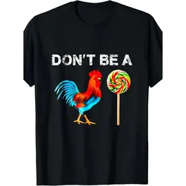 "OH" T SHIRT COCK SUCKER BLACK