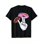 "OH" T SHIRT SHOCKER BLACK