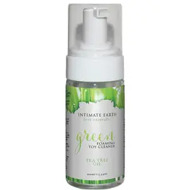 INTIMATE EARTH INTIMATE EARTH TEA TREE FOAM CLEANER 3.4 OZ