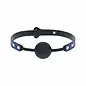 SHOTS AMERICA LLC OUCH! BALL GAG INTERNATIONAL FLORENCE COLLECTION BLUE