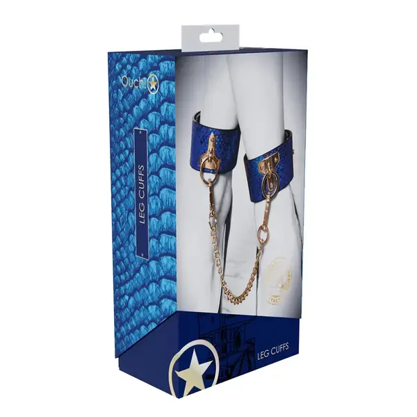 SHOTS OUCH CUFFS FLORENCE BLUE