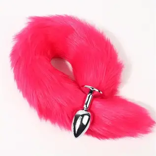 "O" HEAVENS ANAL FLUFFY TAILS