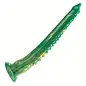 "O" HEAVENS CREATURE DILDO TENTACLE GREEN/GOLD