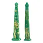 "O" HEAVENS CREATURE DILDO TENTACLE GREEN/GOLD