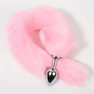 "O" HEAVENS "O" HEAVENS ANAL FLUFFY TAILS