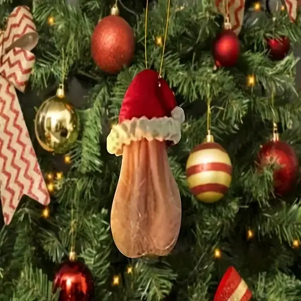"O" HEAVENS ORNAMENT CHRISTMAS NUTS