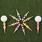 "O" HEAVENS GOLF TEES "OH" BIKINI GIRLS 6 PACK