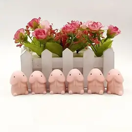 "OH"  SQUISHY FRIEND PINK