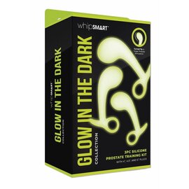 XGEN PRODUCTS WHIPSMART GLOW IN THE DARK PROSTATE SET