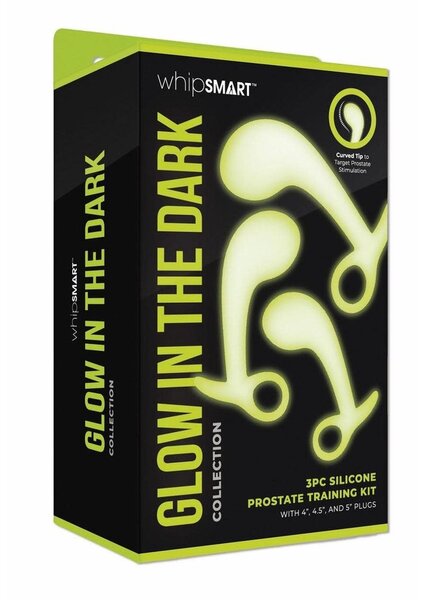 WHIPSMART PROSTATE PLUG GLOW SET