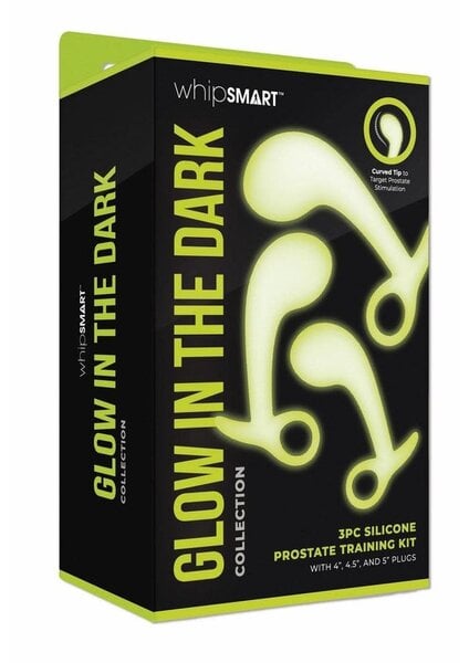 XGEN PRODUCTS WHIPSMART PROSTATE PLUG GLOW SET