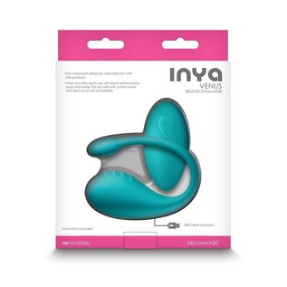 NS NOVELTIES INYA VENUS VIBE W/REMOTE TEAL