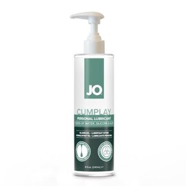 SYSTEM JO JO CUM PLAY HYBRID LUBRICANT 8 OZ