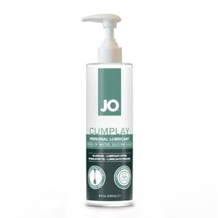 SYSTEM JO JO CUM PLAY HYBRID LUBRICANT 8 OZ