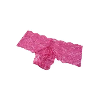 "O" HEAVENS B2G1F MENS HIGH WAIST LACE VARIOUS ONE SIZE