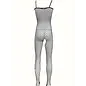 "O" HEAVENS "O" HEAVENS FISHNET STRETCH FIT BODYSTOCKING BLACK O/S
