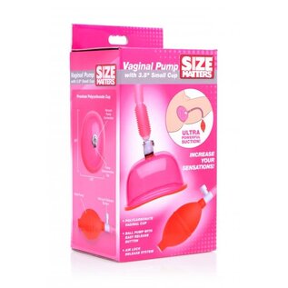 XR BRAND SIZE MATTERS PUSSY PUMP SMALL CUP FEMALE