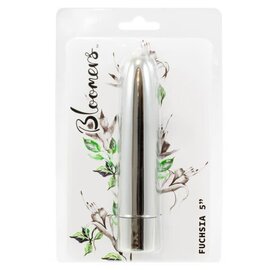 "O" HEAVENS BLOOMERS BULLET FUCHSIA 5" SILVER