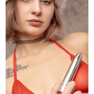 EDEN NOVELTIES BULLET BLOOMERS FUCHSIA 5" SILVER