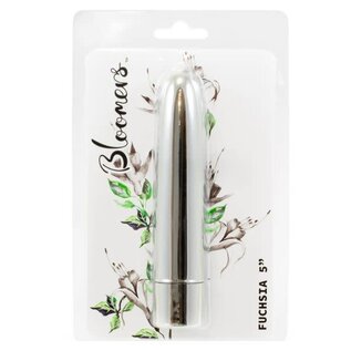 EDEN NOVELTIES BULLET BLOOMERS FUCHSIA 5" SILVER