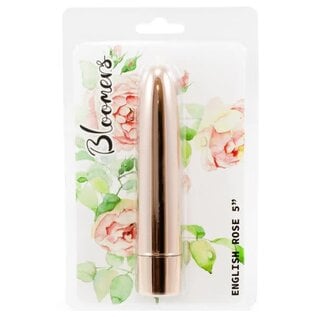 EDEN NOVELTIES BLOOMERS BULLET ENGLISH ROSE 5" GOLD
