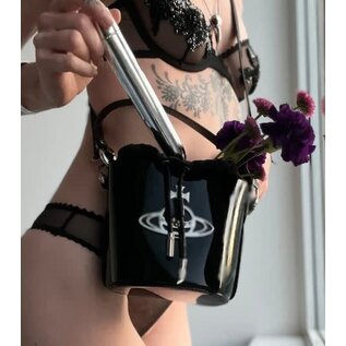 EDEN NOVELTIES BULLET BLOOMERS FUCHSIA 7" SILVER