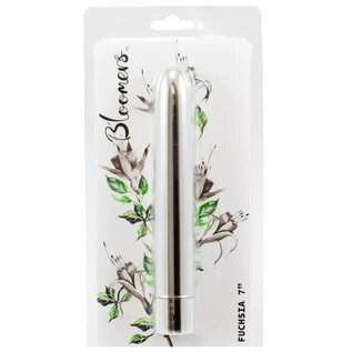 EDEN NOVELTIES BLOOMERS BULLET FUCHSIA 7" SILVER