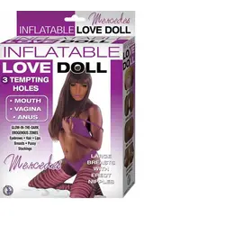 INFLATABLE LOVE DOLL MERCEDES