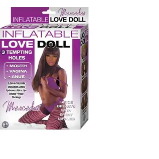 NASSTOYS INFLATABLE DOLL MERCEDES