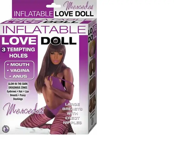 NASSTOYS INFLATABLE DOLL MERCEDES