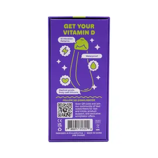 EMOJIBATOR VIBE EGGPLANT