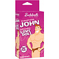 BLOW UP DOLL TRAVEL SIZED LOVE JOHN
