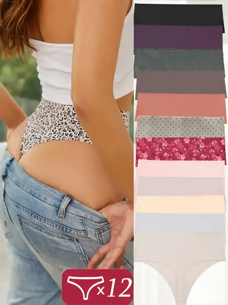 "O" HEAVENS THONG HIGH WAISTED VARIOUS