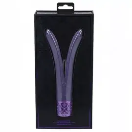 SHOTS TOYS ROYAL GEMS DUELING QUEENS VIBE PURPLE