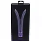 SHOTS TOYS ROYAL GEMS DUELING QUEENS VIBE PURPLE